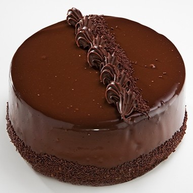 Brownie Tadında 2-3 Kişilik Çikolatalı Yaş Pasta